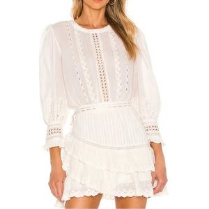 NWT LoveShackFancy Lorelei Dress